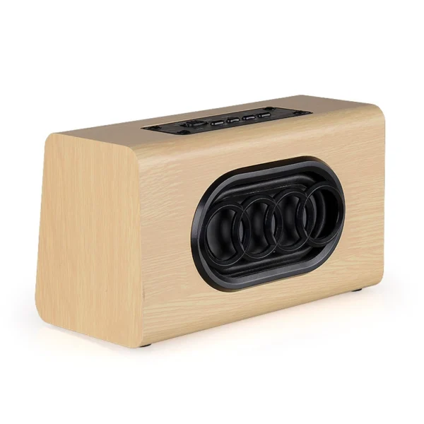 4349095314_217075509.jpg_ Solid Wood Dual-Unit Desktop Bluetooth Speaker