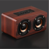 9104186312_245824011.jpg_ Solid wood dual-driver desktop Bluetooth speaker