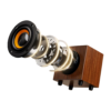 O1CN010klCtu1Cq2yQBCtPs_!!2219114980131-0-cib.jpg_ Wooden cabinet mini desktop speaker