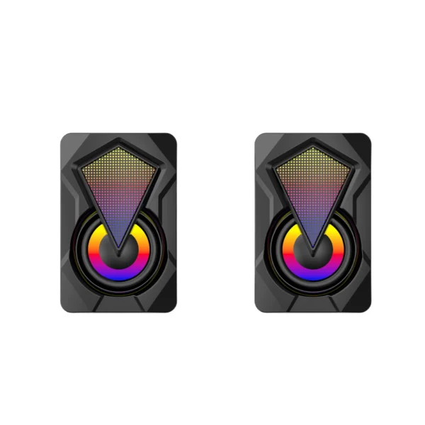 RGB Dynamic Gaming Desktop Speakers