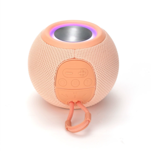 O1CN01DDuUDd1fIGKeppAua_!!4127843983-0-cib.jpg_ Spherical fabric portable Bluetooth speaker