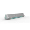Minimalist esports-style long desktop soundbar speaker