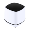 Minimalist desktop Bluetooth speaker available in multiple colors