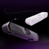 Esports-style RGB long strip desktop speaker