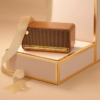 O1CN01IOkVex1ebD31tewP1_!!3355923889-0-cib.jpg_ Log-style retro wooden Bluetooth speaker with fabric finish