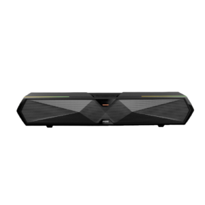Esports-style RGB long strip desktop speaker