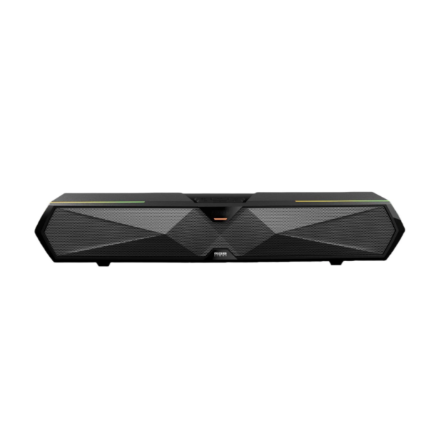 Esports-style RGB long strip desktop speaker