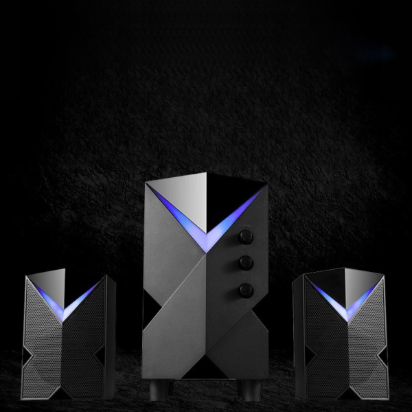 O1CN01NTVVI31V6gNd6AdKv_!!949652604-0-cib.jpg_ Mecha-style 2.1 Channel Gaming Speaker Set