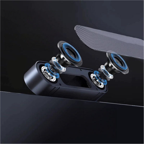 Minimalist Long Metal Bluetooth Speaker