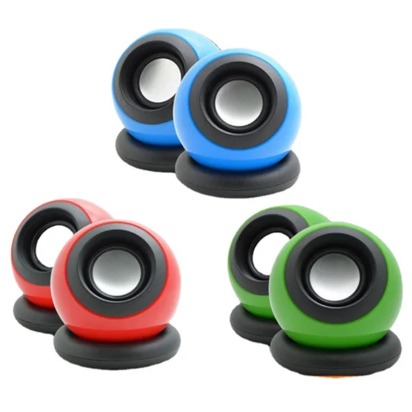 O1CN01YK1YaF1Bs2iLfpUGt_!!0-0-cib.jpg_ Three Color Options Cute Sphere Desktop Speaker
