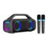 Dual-Mic Karaoke RGB Ambient Portable Speaker
