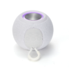 O1CN01gRGePk1fIGKey0Nep_!!4127843983-0-cib.jpg_ Spherical fabric portable Bluetooth speaker