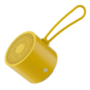 Pastel-colored Bluetooth mini speaker