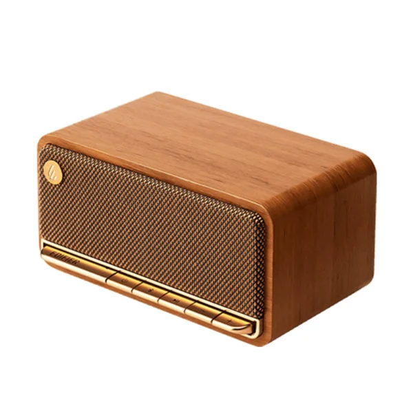 O1CN01oHlxp31ebDJcDLUGs_!!3355923889-0-cib.jpg_ Log-style retro wooden Bluetooth speaker with fabric finish