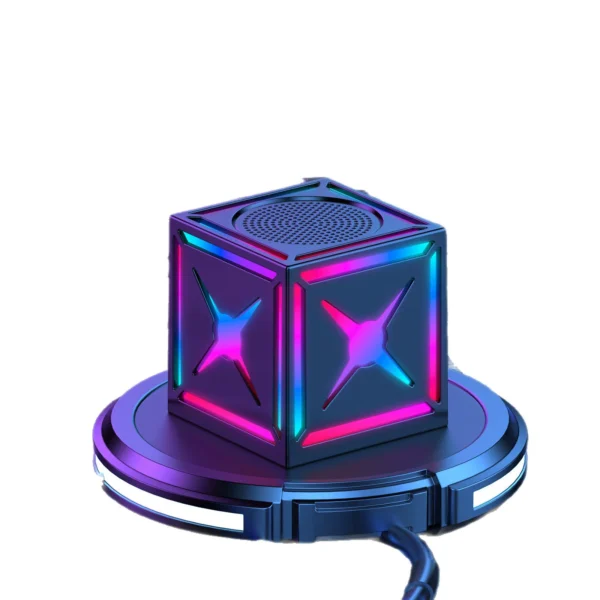 O1CN01pAdBsv1znDiVpzkg3_!!2214740966758-0-cib.jpg_ Cyber Cube RGB Gaming Speaker