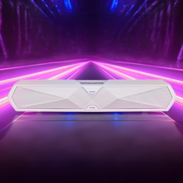 Esports-style RGB long strip desktop speaker