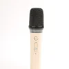 Milk Coffee Color Portable Dual-Mic Karaoke Speaker