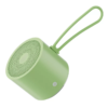 Pastel-colored Bluetooth mini speaker