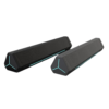 Minimalist esports-style long desktop soundbar speaker