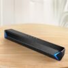 dd Esports-style long desktop soundbar speaker